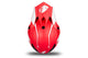 Ufo plast kinder crosshelm korey helmet ufo plst korey s matt red