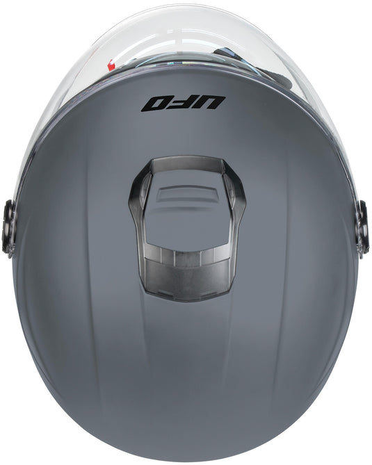 Ufo plast jethelm nixie helmet ufo nixie jet gray gr. l