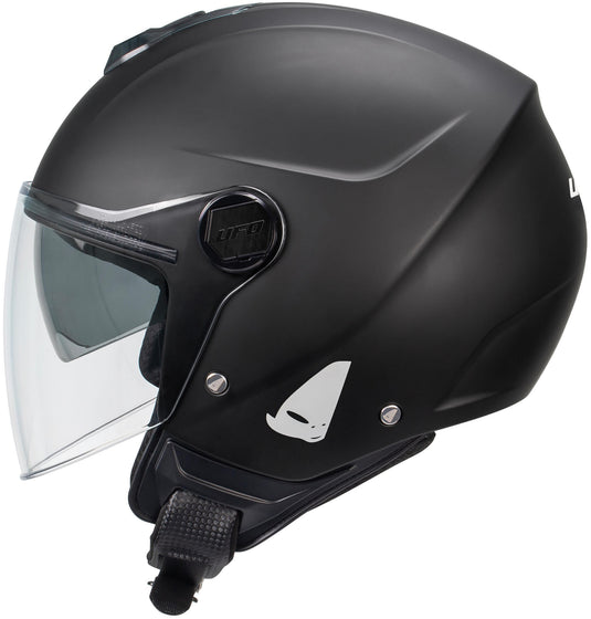 Ufo plast jethelm nixie helmet ufo nixie jet matt black gr. xl