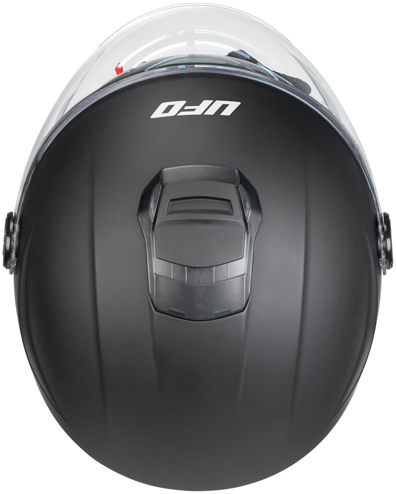 Load image into Gallery viewer, Ufo plast jethelm nixie helmet ufo nixie jet matt black gr. xl
