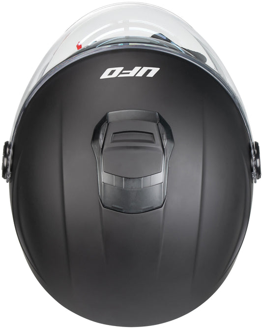 Ufo plast jethelm nixie helmet ufo nixie jet matt black gr. l