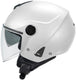 Ufo plast jethelm nixie helmet ufo nixie jet white gr. l