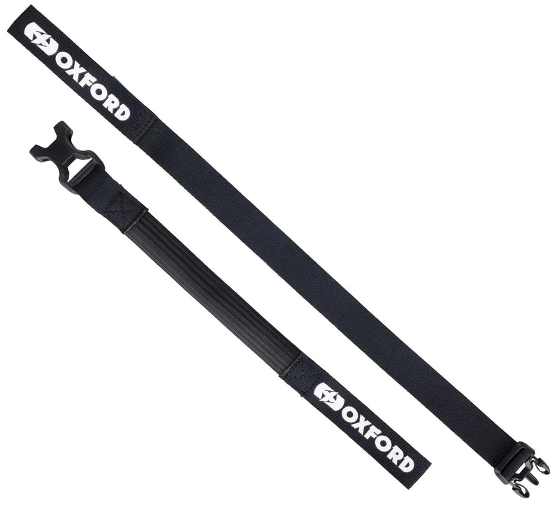 Load image into Gallery viewer, Oxford spanngurt atlas b-clip atlas b-clip 26mm x 1,2m black pair
