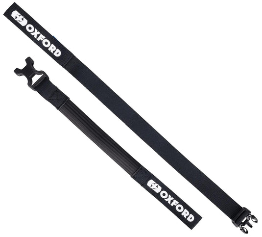 Oxford spanngurt atlas b-clip atlas b-clip 26mm x 1,2m black pair