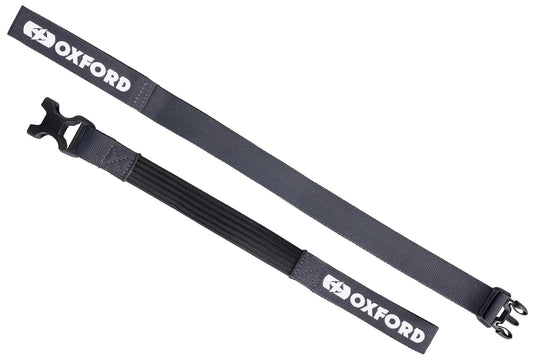 Oxford spanngurt atlas b-clip atlas b-clip 26mm x 1,2m gray pair