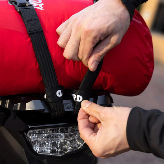 Oxford snelbinder atlas b-clip atlas b-clip 26mm x 0,7m black pair