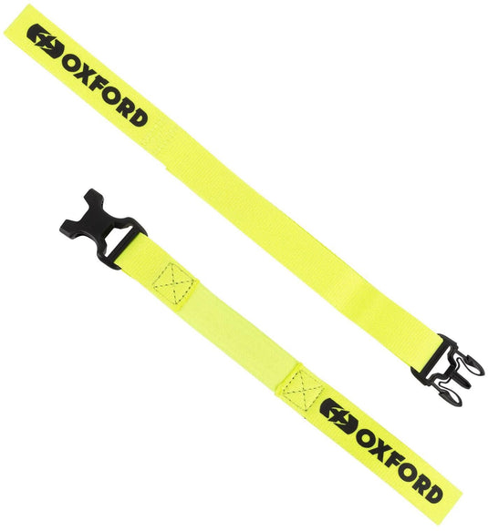 Oxford spanngurt atlas b-clip atlas b-clip 26mm x 0,7m yellow pair