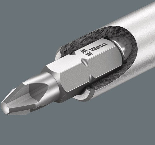 Load image into Gallery viewer, Wera 893 4 1 k universele bithouderhouder, 1 4 duim x 50 mm - 05134480001
