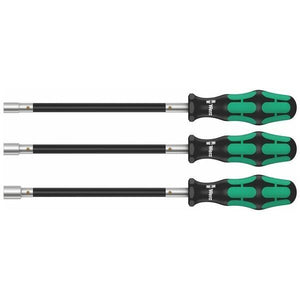 Wera dopsleutelset 3-delig 6 7 8