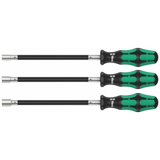 Wera dopsleutelset 3-delig 6 7 8