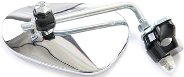 Busch + müller achteruitkijkspiegel leg shield mirror left bo 912 2pl