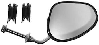 Busch + müller achteruitkijkspiegel 913 2 plug-in mirror re.bumm 913 2pr