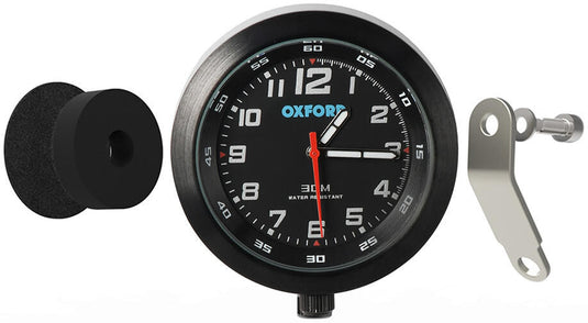 Oxford analoog horloge analog clock anacl bw dial bw