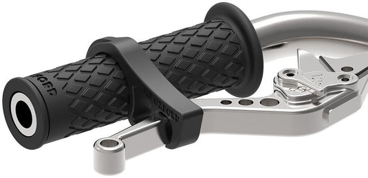 Oxford remgreepklem brake lever clamp black