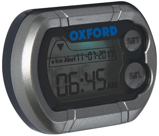 Oxford klok digiclock digital clock with temperature display