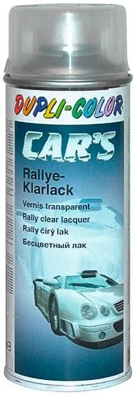 Dupli-color rallye blanke lak clear paint cars glossy 400 ml