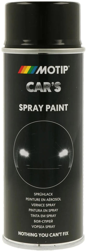 Motip lak paints dupli-color black glossy 400 ml