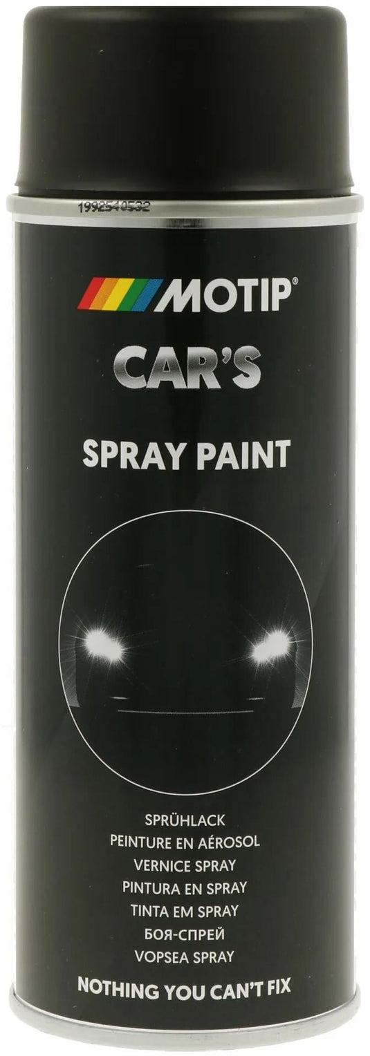 Motip lak paints dupli-color black matt 400 ml
