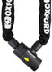 Oxford kettingslot alarm chain 10 chain link 10mm x 1.5m black alarm
