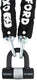Oxford kettingslot hd chain chain locks hd 10mm x 2,0m black