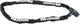 Oxford kettingslot gp chain 8 chain locks gp 8mm x 2,0m black