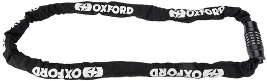 Oxford kettingslot gp combi chain 8 chain link combi 8mm x 1,5m black