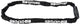 Oxford kettingslot gp combi chain 8 chain link combi 8mm x 1,5m black