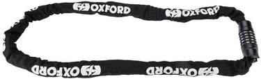 Oxford kettingslot gp combi chain 8 chain link combi 8mm x 1,5m black