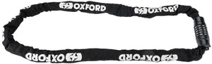 Oxford kettingslot gp combi chain 8 chain link combi 8mm x 2,0m black