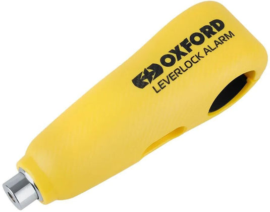 Oxford hendelslot leverlock alarm lever lock yellow alarm