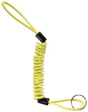 Oxford geheugenkabel minder reminder cable 4mm x 1,2m yellow