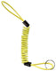 Oxford geheugenkabel minder reminder cable 4mm x 1,2m yellow