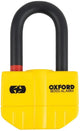 Oxford remschijfslot boss alarm rotor locks 14mm yellow alarm
