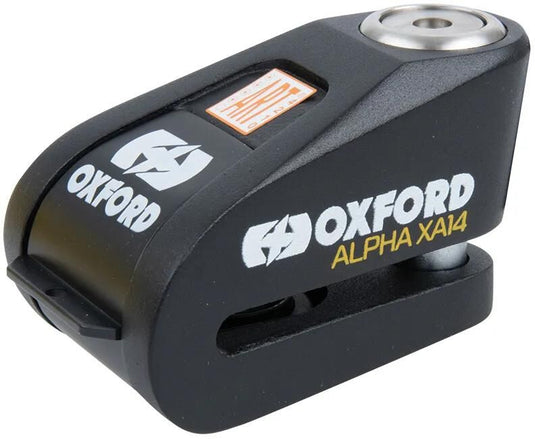 Oxford remschijfslot alpha xa14 rotor locks black black alarm