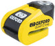 Oxford remschijfslot quartz xa rotor locks yellow black alarm