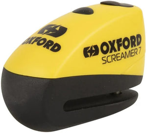 Oxford remschijfslot screamer 7 rotor locks screamer7 alarm