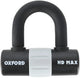Oxford remschijfslot hd max rotor locks hd max black