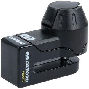 Oxford remschijfslot mini t rotor locks 5.5mm locking bolt black