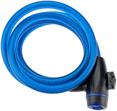 Oxford kabelslot cable lock cable lock 12mm x 1.8m blue