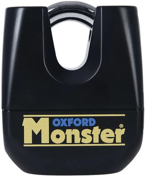 Oxford hangslot monster padlock monster black