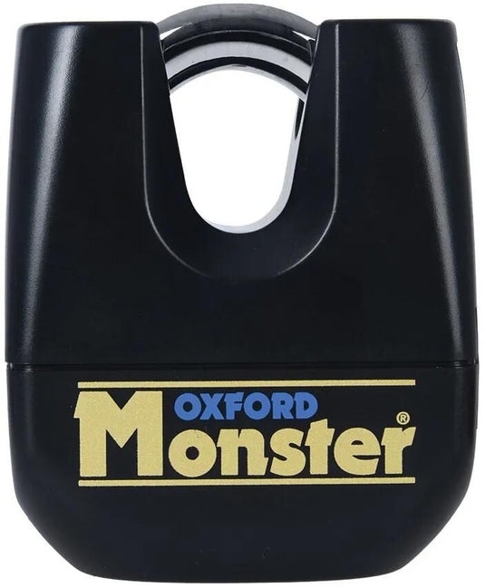 Oxford hangslot monster padlock monster black