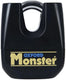 Oxford hangslot monster padlock monster black