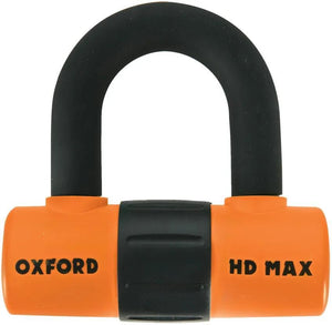 Oxford remschijfslot hd max rotor locks hd max orange
