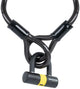 Oxford kabelslot loop padlock incl. cables 15mm x 2m