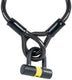 Oxford kabelslot loop padlock incl. cables 15mm x 2m