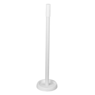 Sunware basic reserverolhouder wit diameter14,5x58cm kunststof