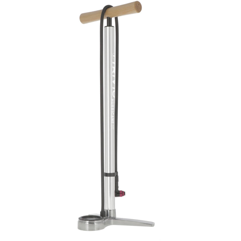 Load image into Gallery viewer, Trivio - fietspomp hurricane hogedruk 16 bar 240 psi aluminium
