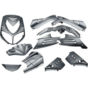 Edge plaatset 13-delig voor peugeot speedfight 2 - anthraciet