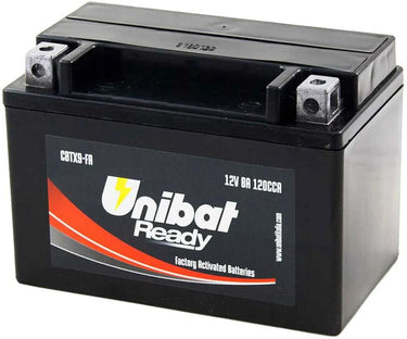 Unibat batterie cbtx9 cbtx9-bs battery cbtx9 fa