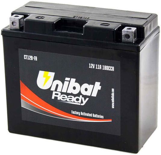 Unibat batterij ct12b ct12b-bs battery ct12b fa